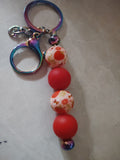 Berry Blush Keychain