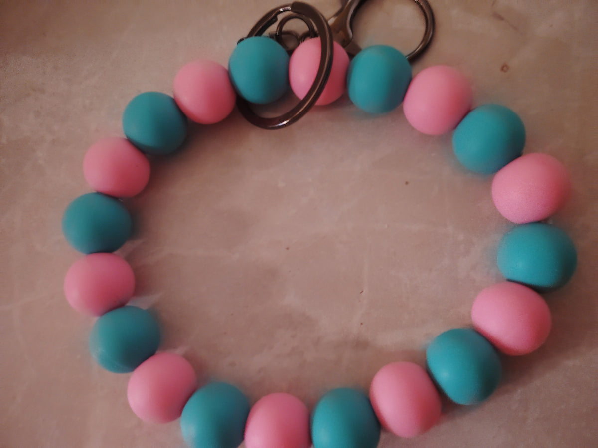 Cotton Candy Wristlet