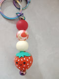 Berry Bright Keychain