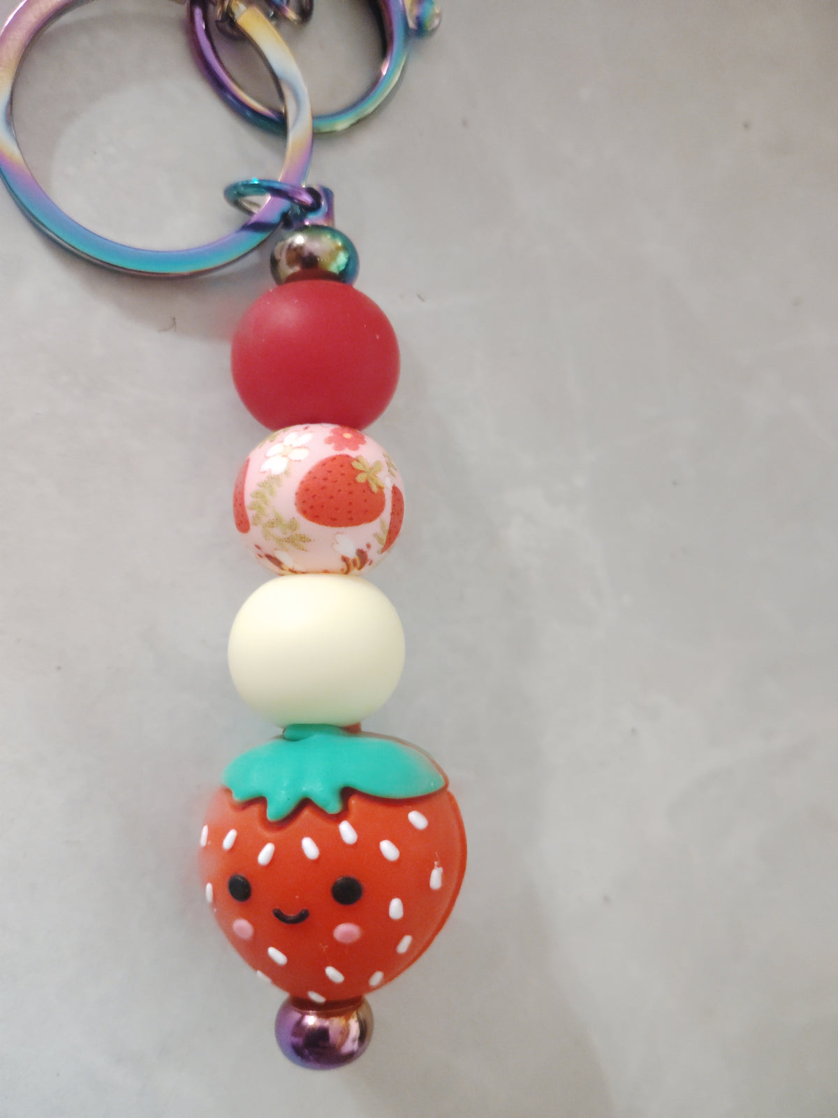 Berry Bright Keychain